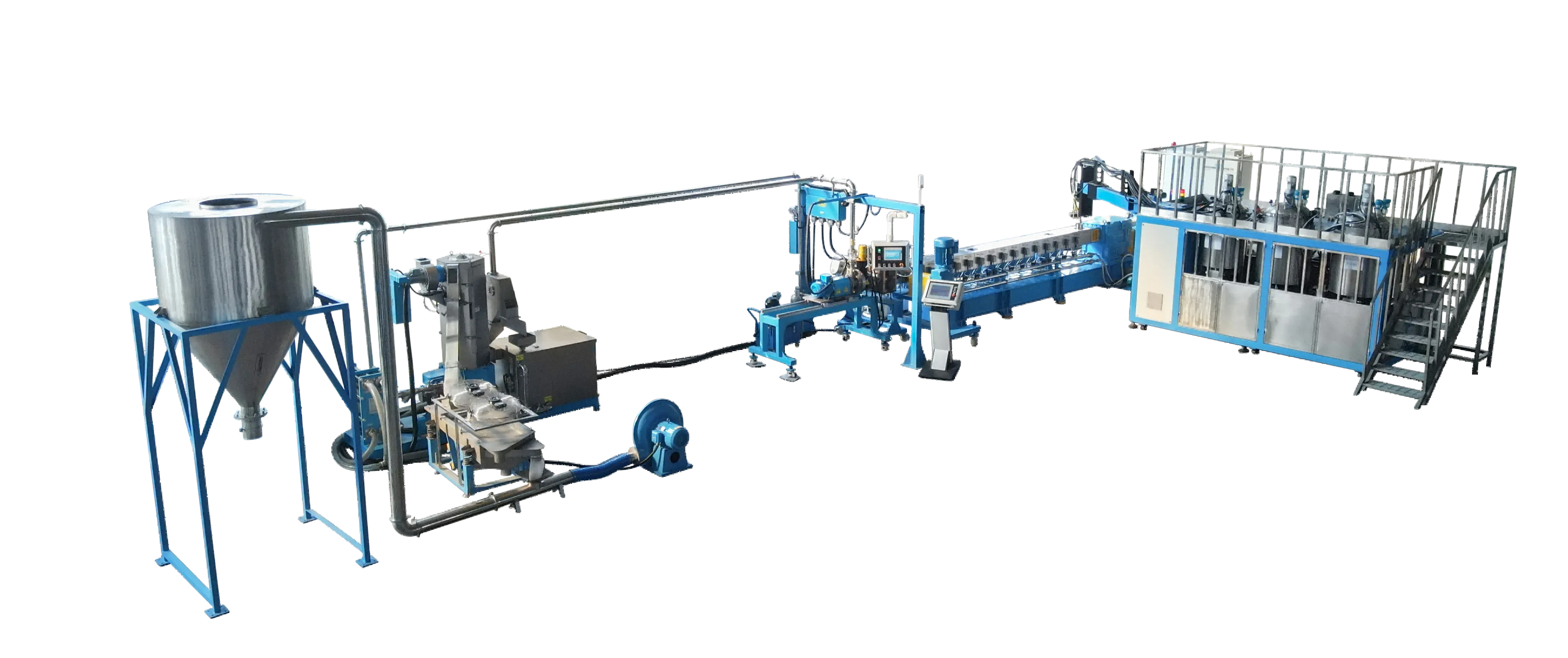 tpu reactant ratio control with liquid metering pumps in tpu reactive extrusion lines